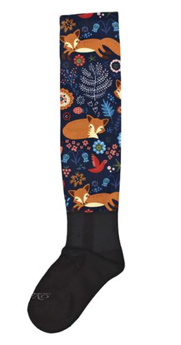 Ovation Performerz Padded Foot Boot Socks, Ladies
