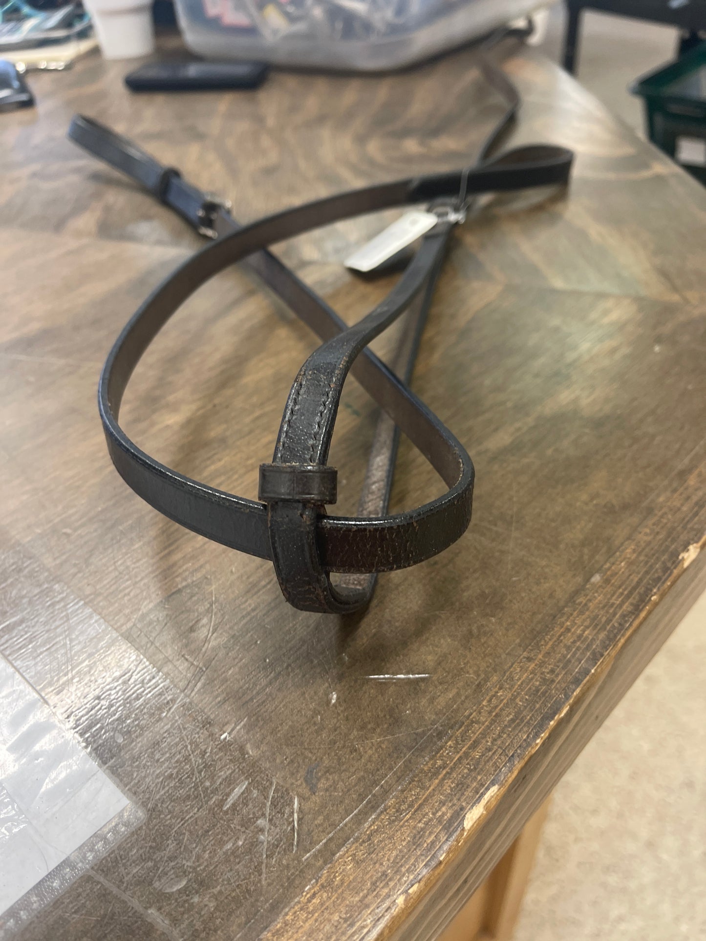 Pony Standing Martingale, Dark oil, tackp023