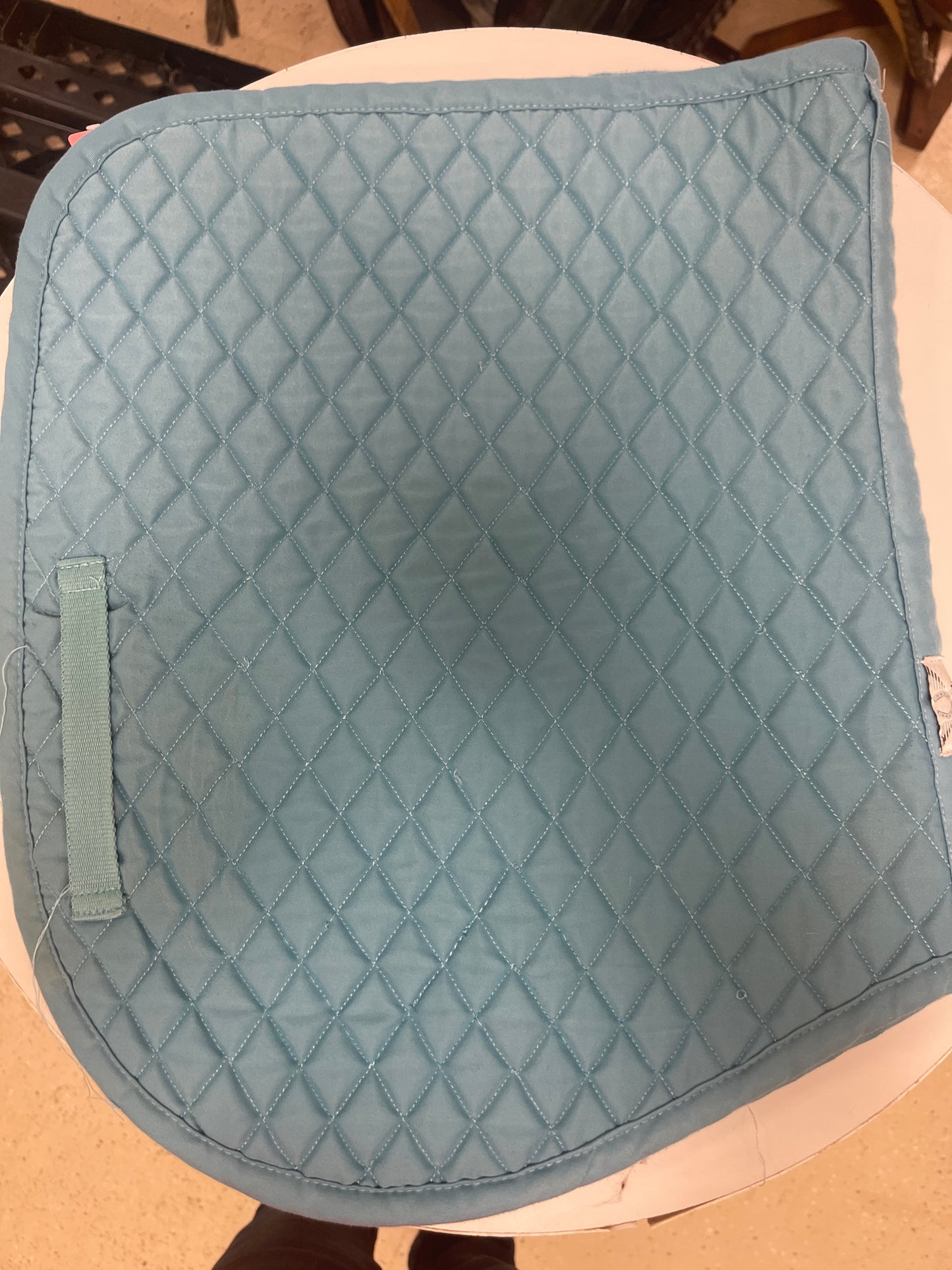 26. Turquoise Pony AP pad, Tuffrider, tackp024