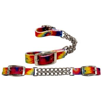 Nylon and Metal curb chains/straps