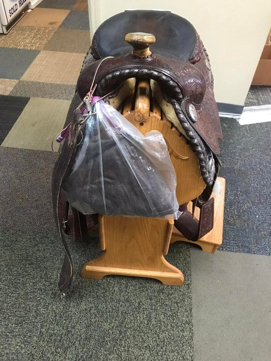 Ryon show saddle 15”