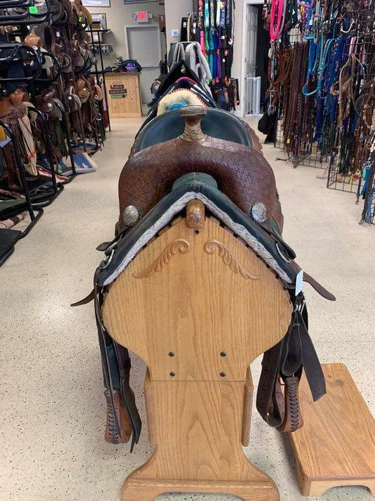 14” Bob Marshall treeless saddle