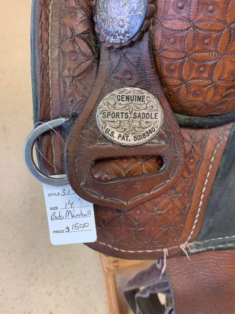 14” Bob Marshall treeless saddle