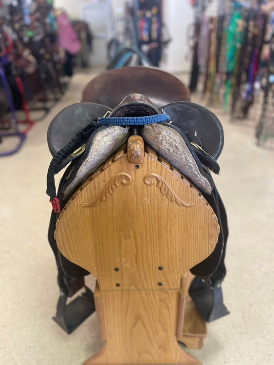 15 “ Aussie Saddle, MusterMaster