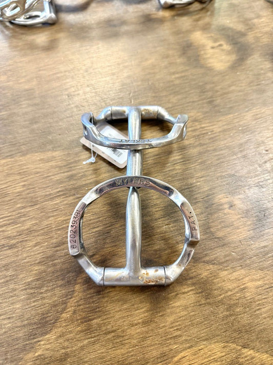 5 ¼” Myler Eggbutt BIt W/ Loops