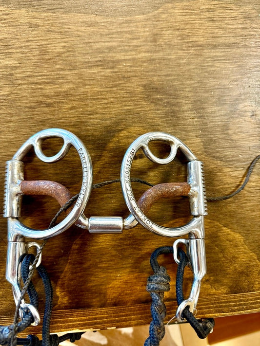 126. 5¼” Combo level 3 Myler Parelli Bit