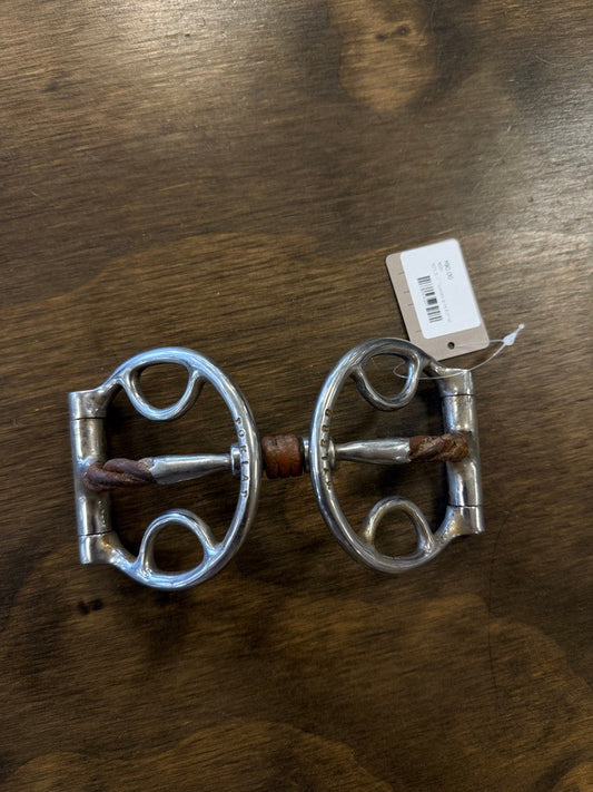 5 ⅛” Twisted wire barrel comfort snaffle bit, Myler