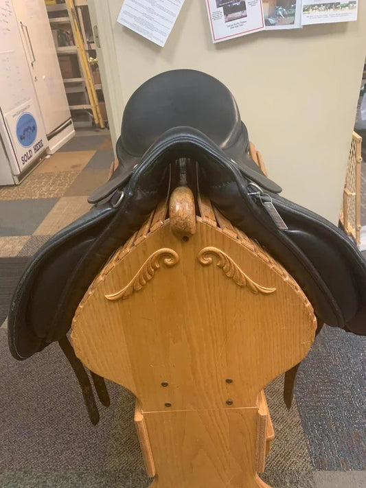 11. 17” Klimke Miller M/W dressage saddle, excellent condition