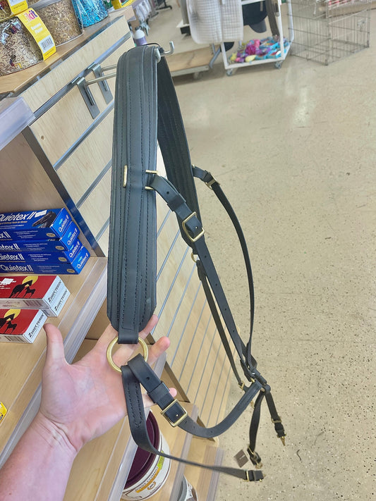 5. Black biothane breeching