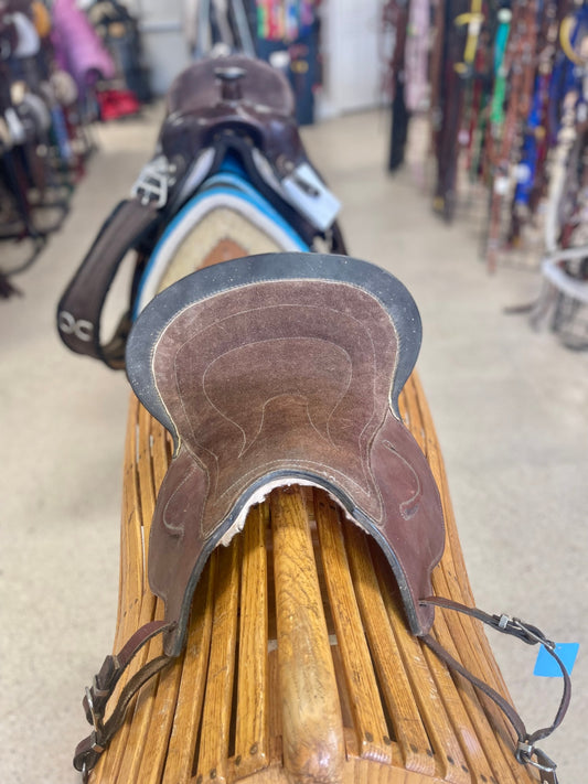 8. Leather strap on buddy seat