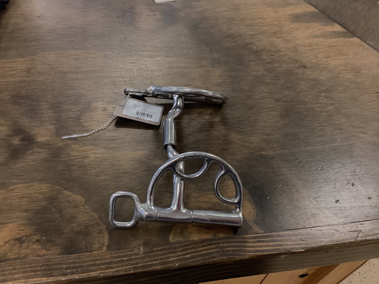 66. 5 ¼” Ported Kimberwick Myler bit