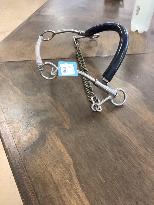 6. Black/Silver Hack W/Rubber Nose