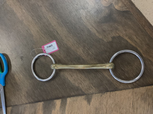 106. 6” Mullen mouth loose ring