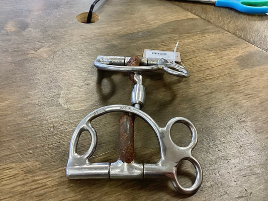 26. 5” low port kimberwick Lane Bowman/Myler bit