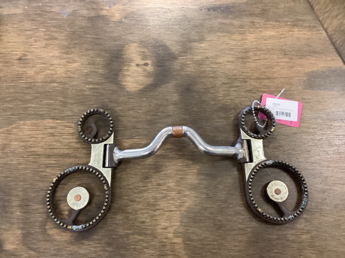 8. 5 ¼ Teardrop Futurity Bit