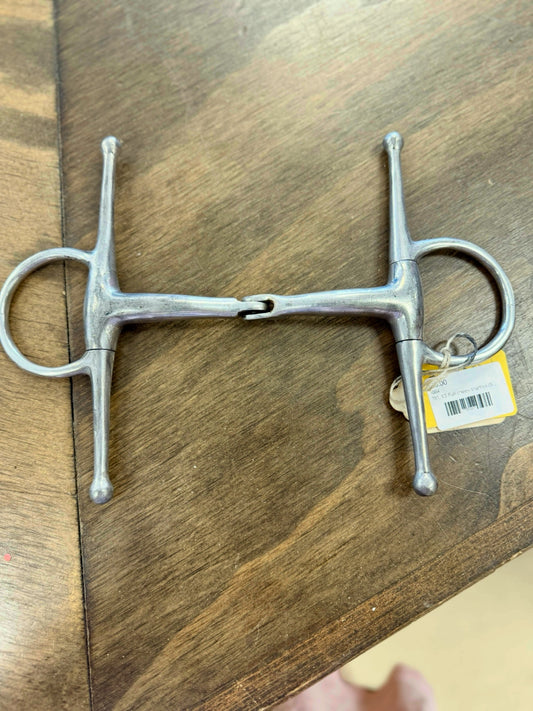 761. X2 Full cheek snaffles (5 ½”, 5” partrade, 5” hinge)