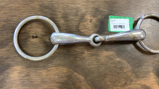 21. X2 loose ring snaffles (5” Albacon german silver, 5.5” Herm Sprenger)
