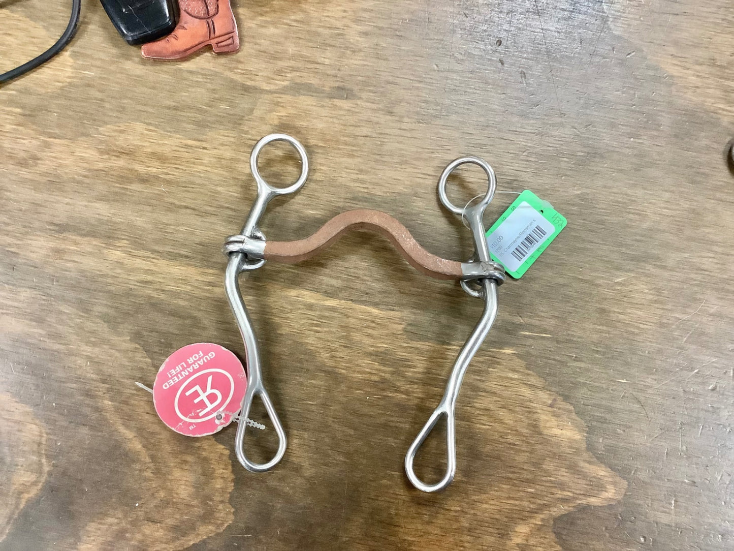 75. Charmayne/Reinsman square ported mullen mouth bit