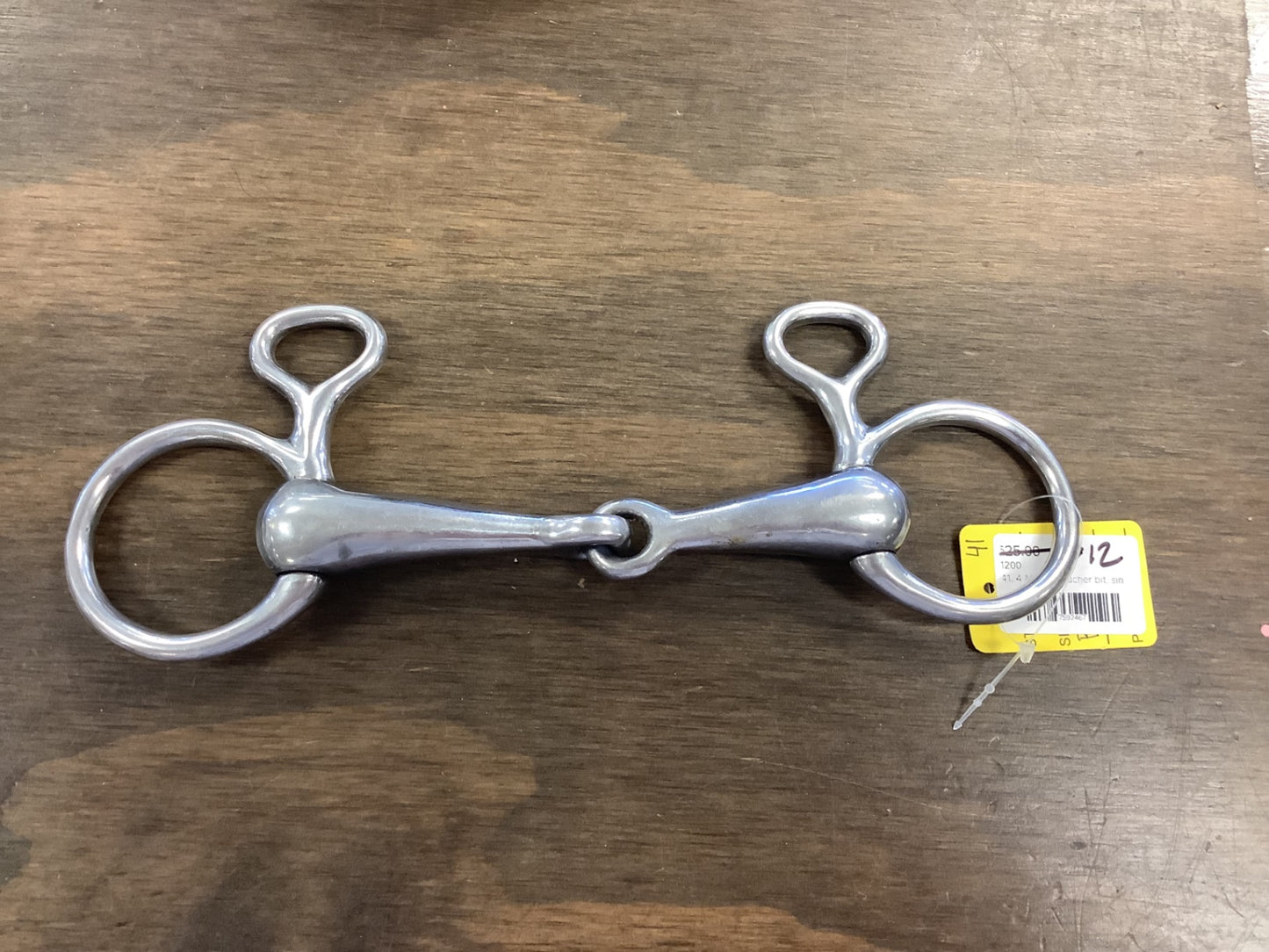 41. 4 ¾” fat boucher bit, single break, tackp019