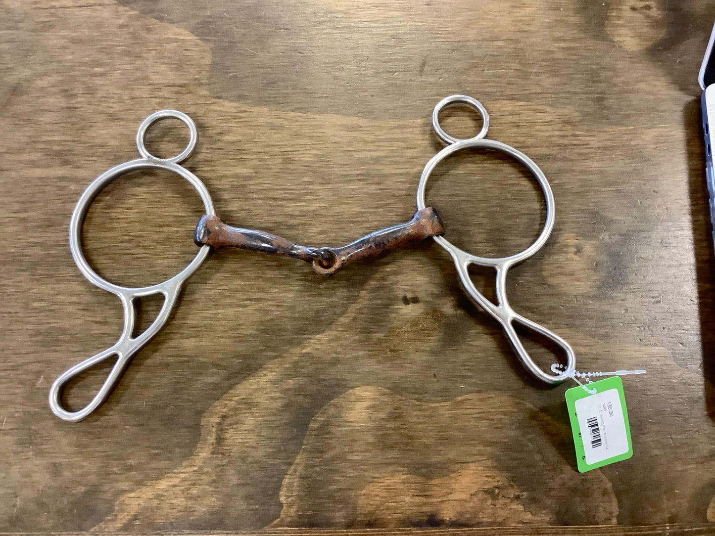 17. 5’’ Sweet Iron Wonder/Gag Bit