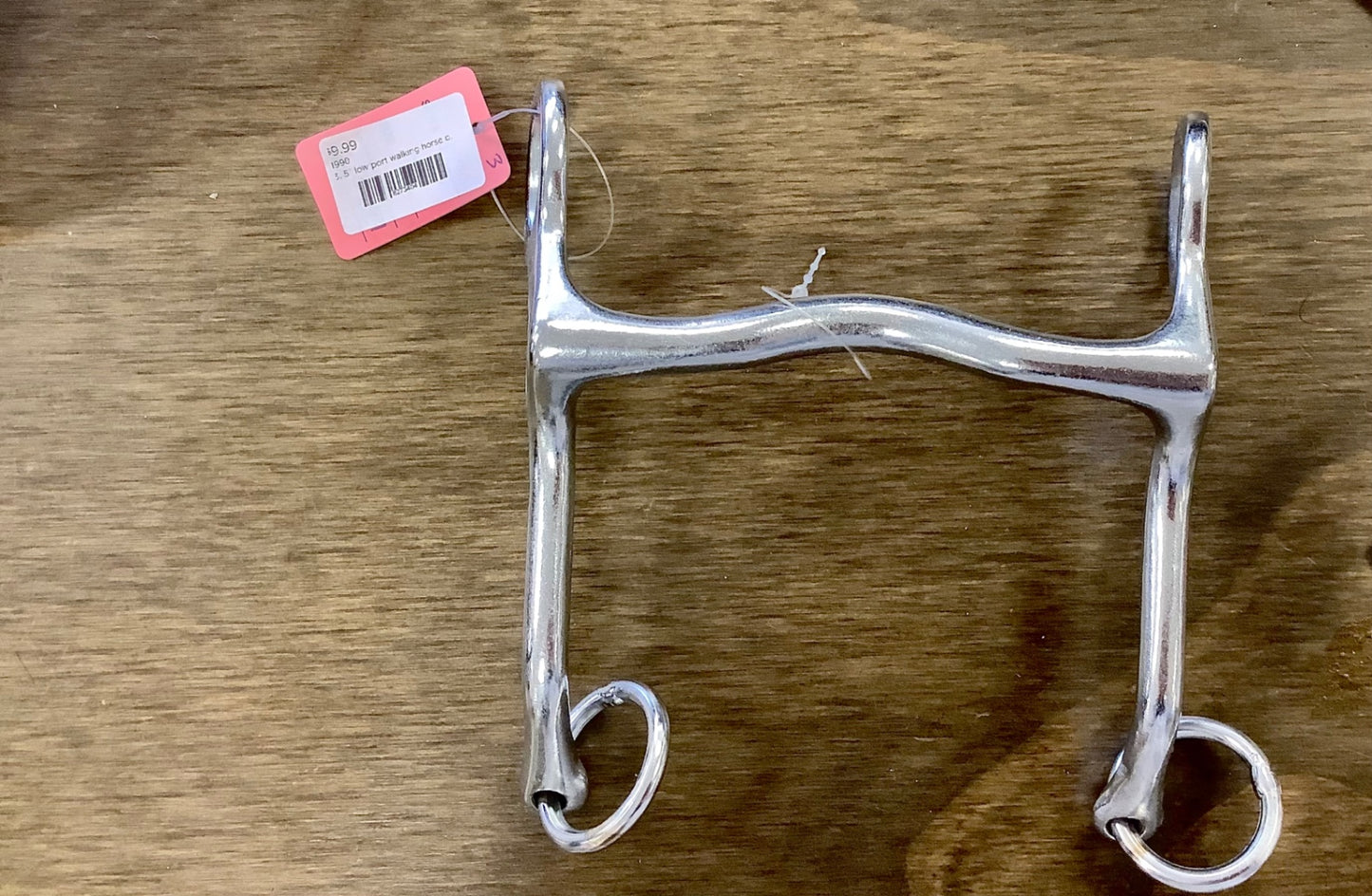 3. 5” low port walking horse bit