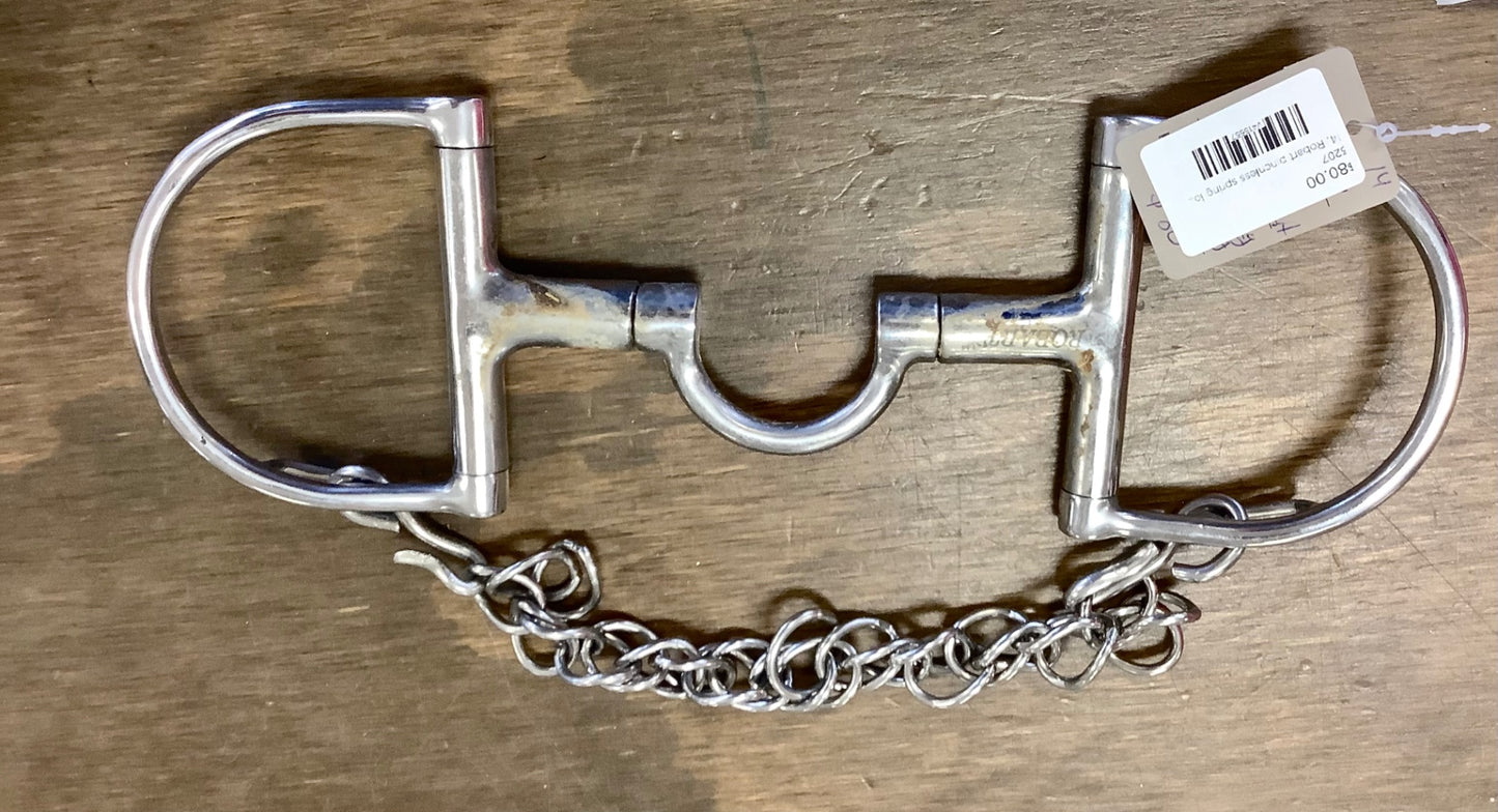 14. Robart pinchless spring loaded correction D X2