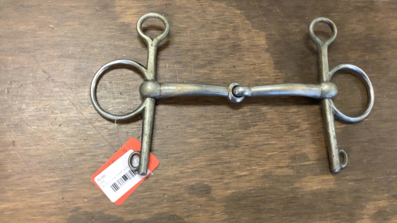 40. 5 ½” full cheek never rust bit