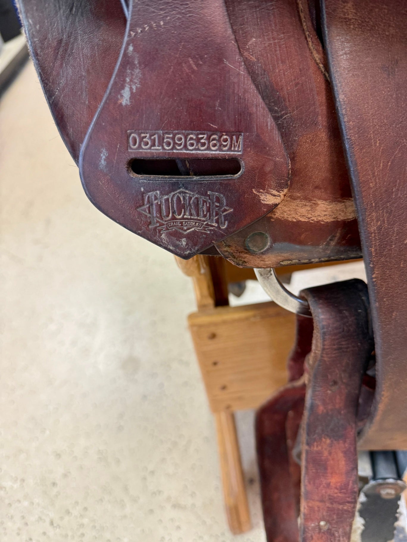 2. 17.5-18" Med/Semi tree Endurance Trail Tucker Saddle