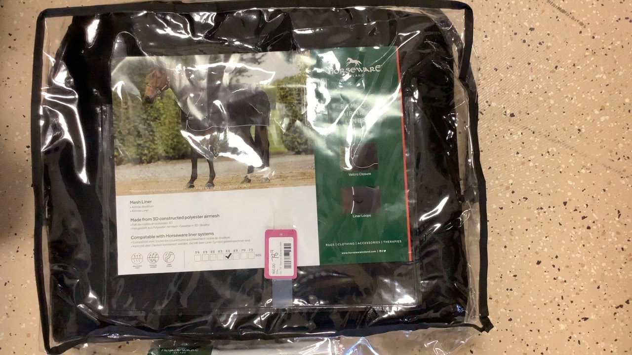 50. 78” Rambo Blanket liner, NWT