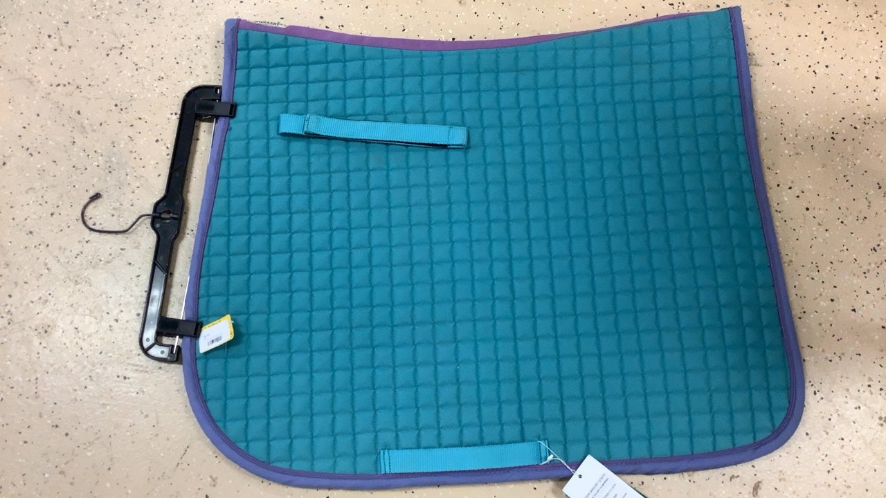 51.Teal Dover Dressage Pad, NWT