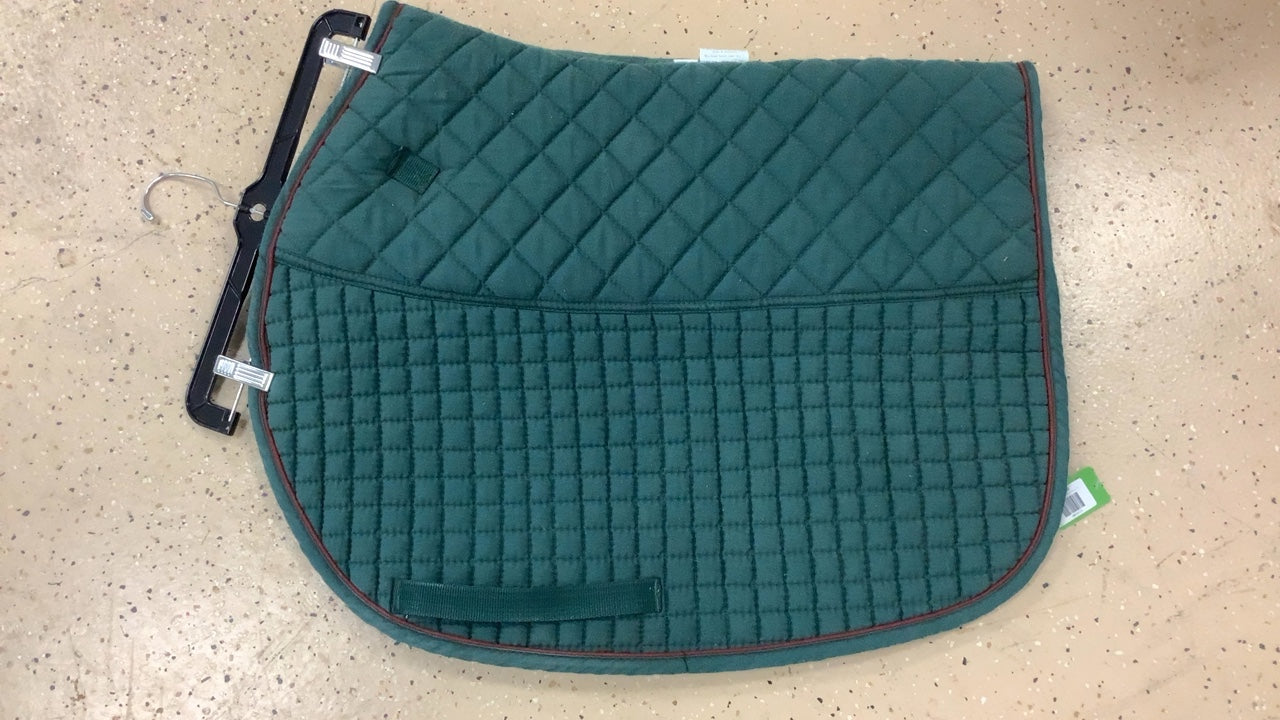 119. Full Green Dressage Pad, PRI