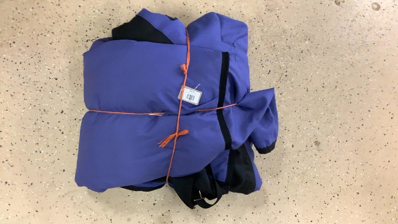 1. 68" Med weight purple turnout blanket, Schneiders