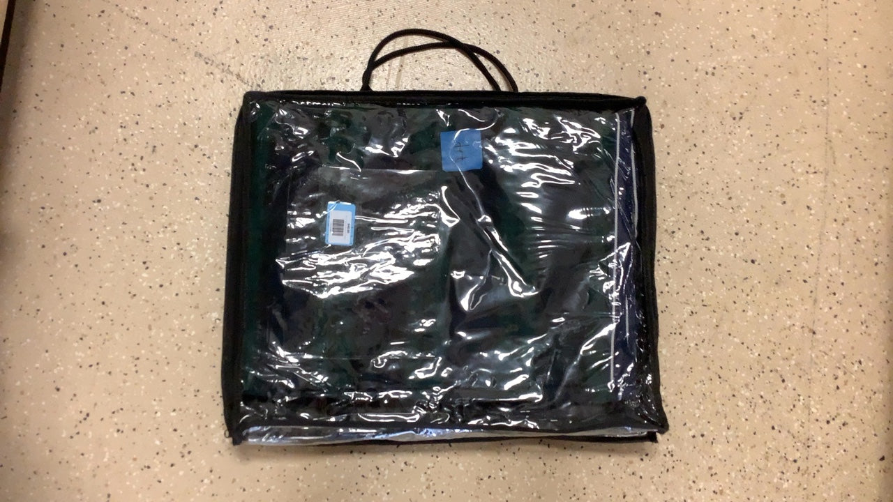 200. 74" Green Cooler Blanket Smart Pak