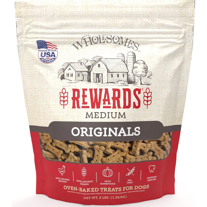 Wholesomes Rewards Dog Biscuits