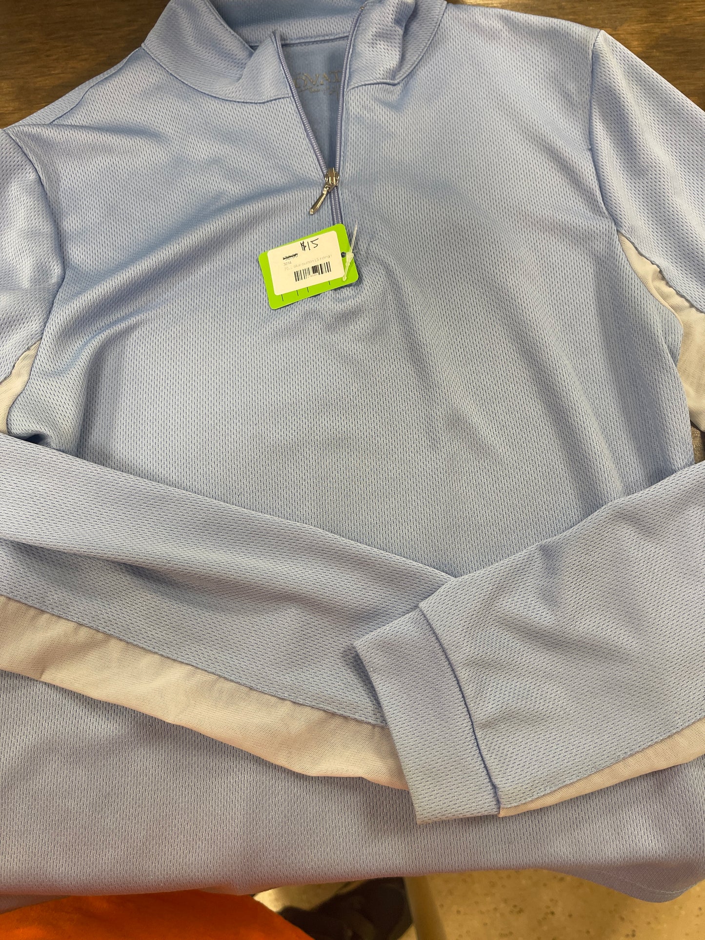 70. Kids L/12 blue Ovation Long Sleeve Sun shirt, shirt073