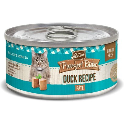 Merrick Purr Bistro Turkey Duck Cat Cans 24/5.5oz, Special Order