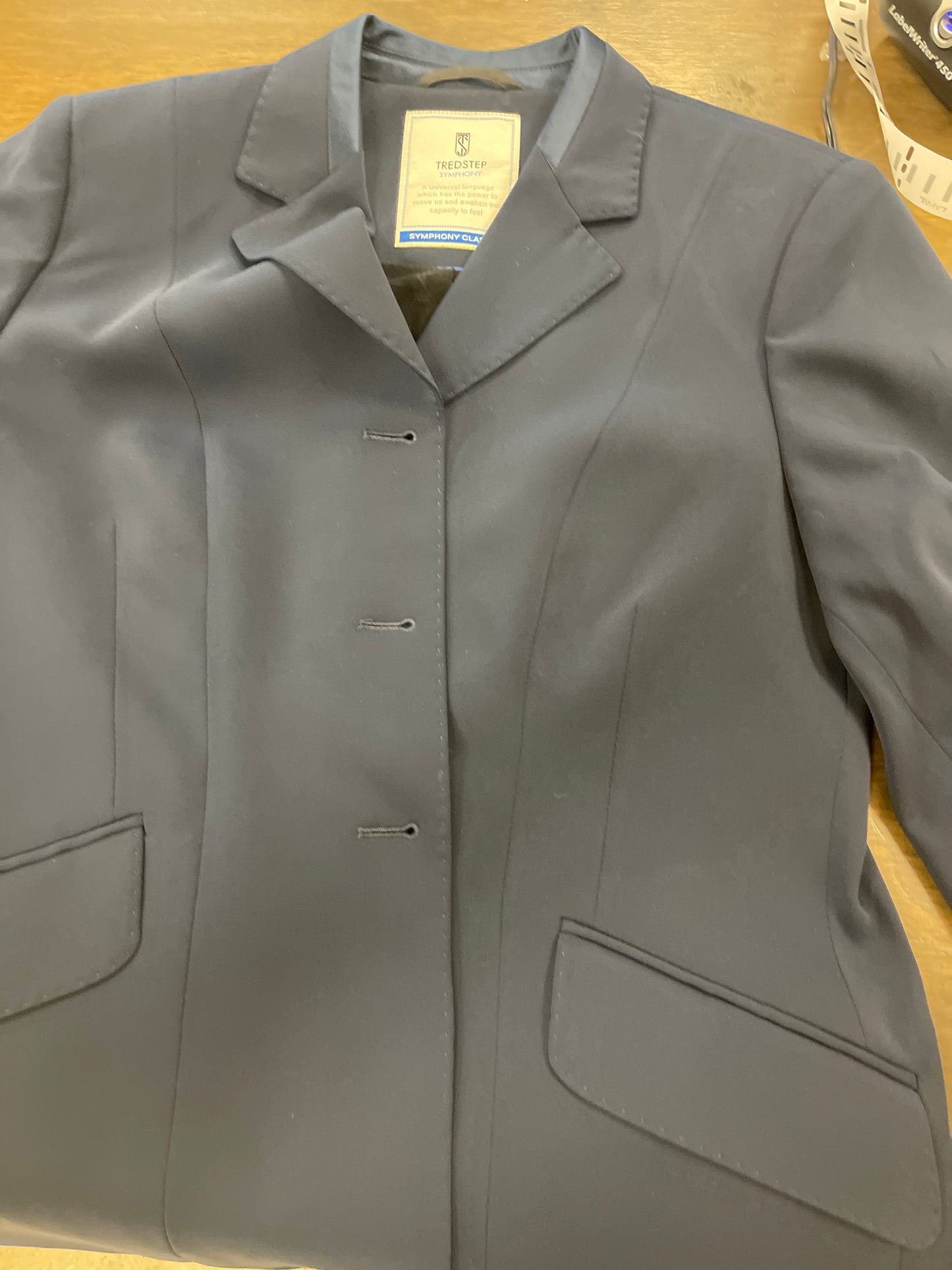 Lds 6 Navy Show Coat, Treadstep Symphony coats070