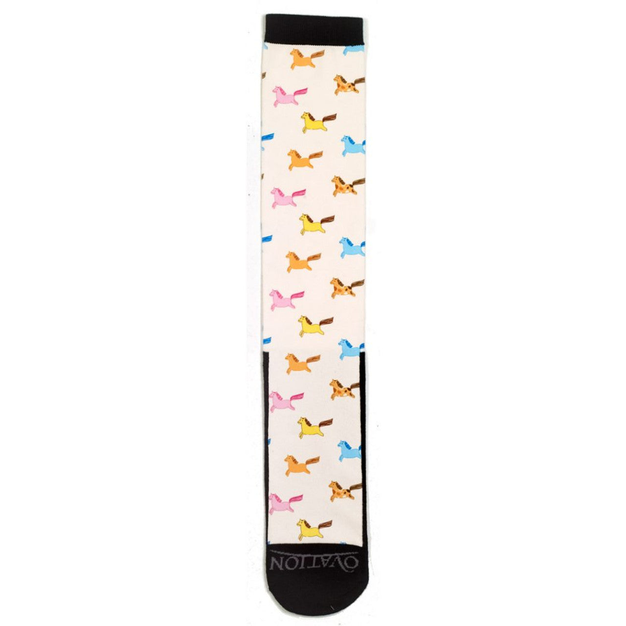 Ovation Performerz Padded Foot Boot Socks, Ladies