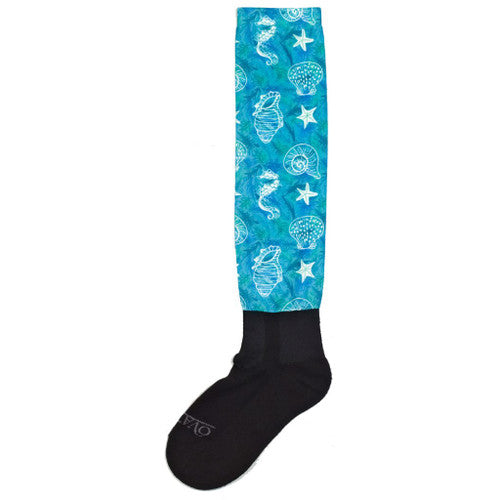 Ovation Performerz Padded Foot Boot Socks, Ladies