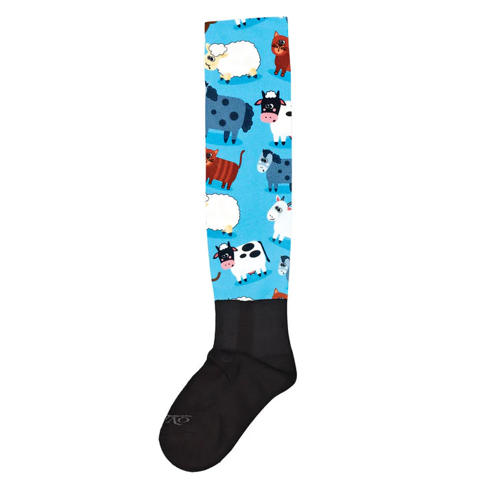 Ovation Performerz and Footzees Boot Socks, Kids
