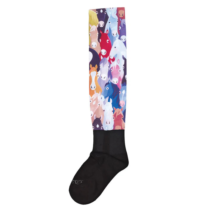 Ovation Performerz and Footzees Boot Socks, Kids