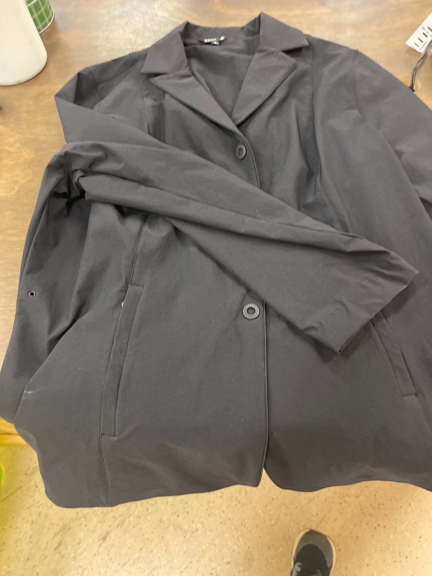 Lds 1X Black show coat, Kerrits Koat washable coats103