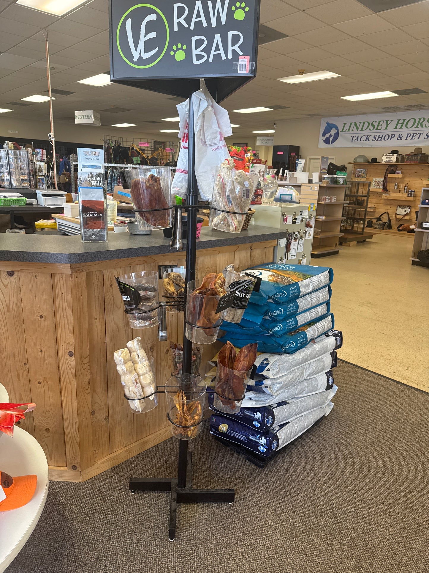 3 tier vital essentials raw bar stands