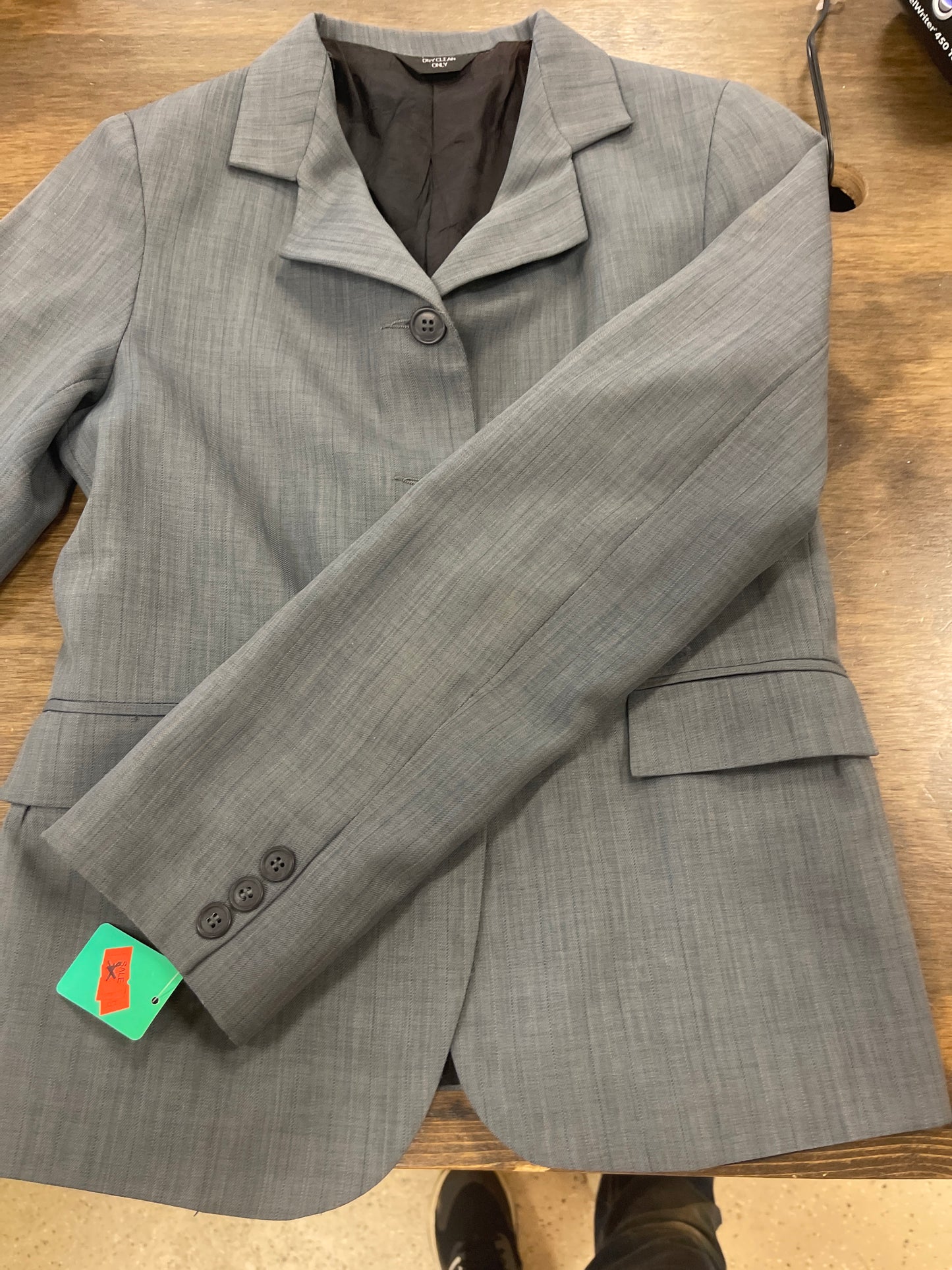 Kids 16 grey show jacket with black lining, Concour Elite, coats052