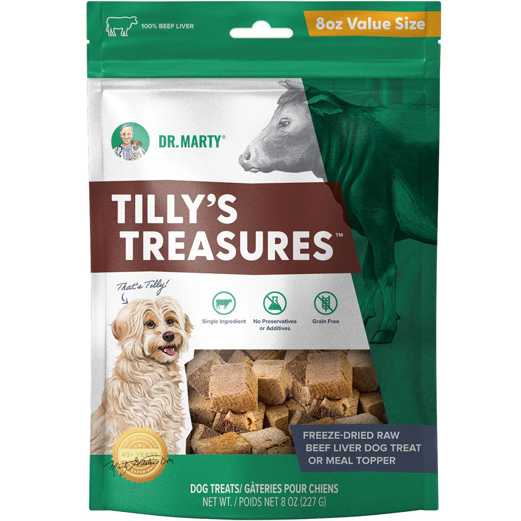 Dr Marty's Freeze Dried treats