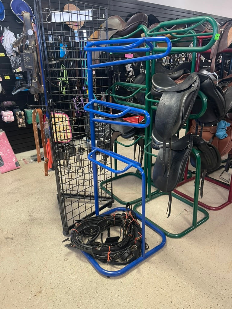 3 tier swivel Saddle Rack/Stand