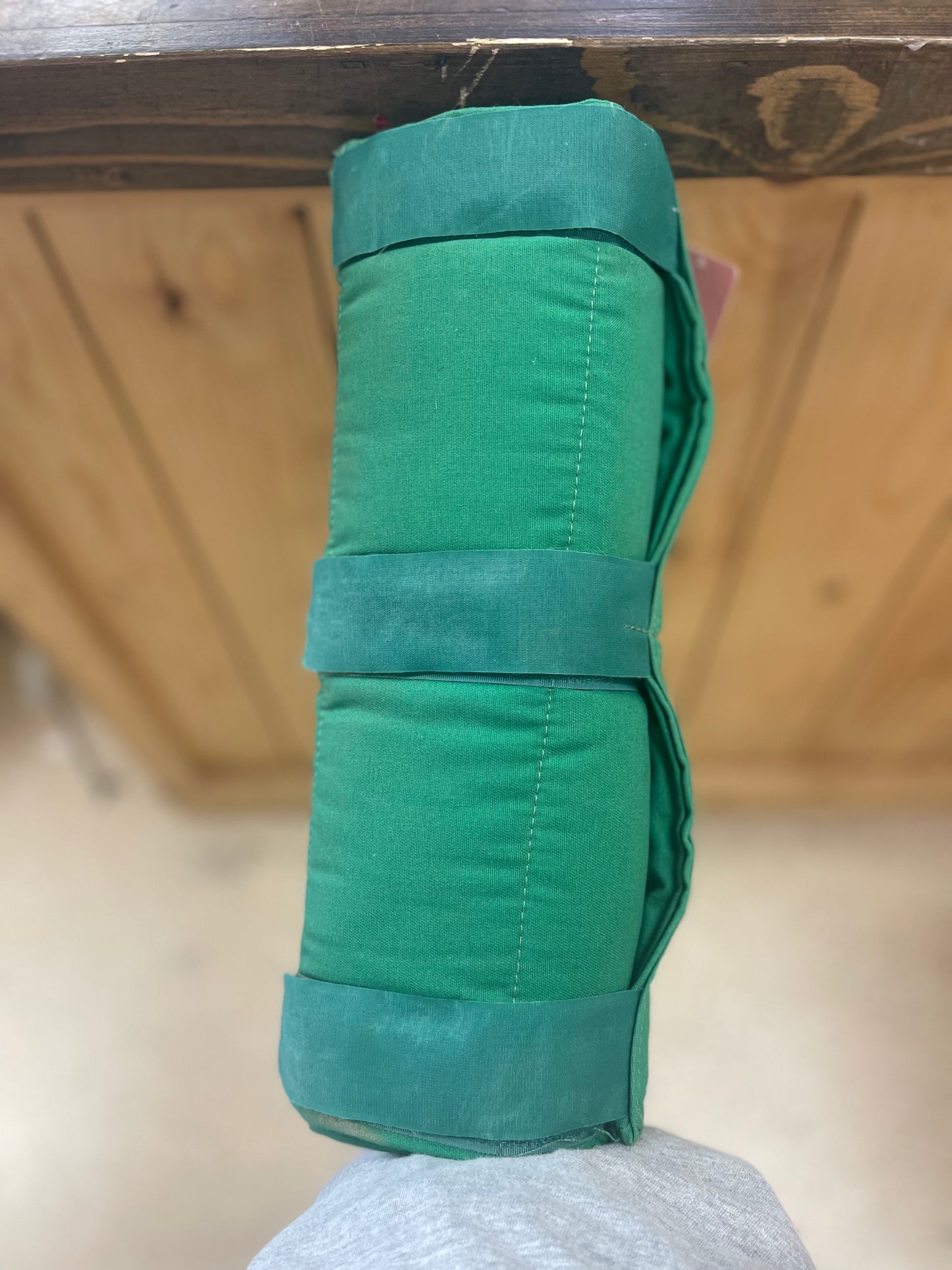 33. Green sz Horse icing/cooling wraps with beads, Wraps005