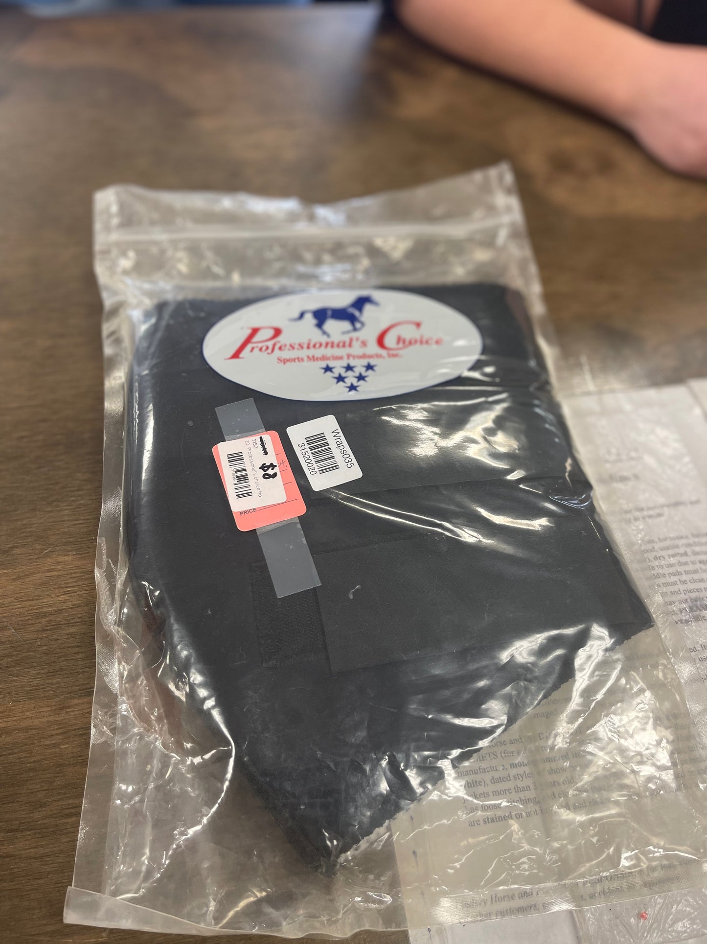 20. Large Professional’s choice hock boot, Wraps035