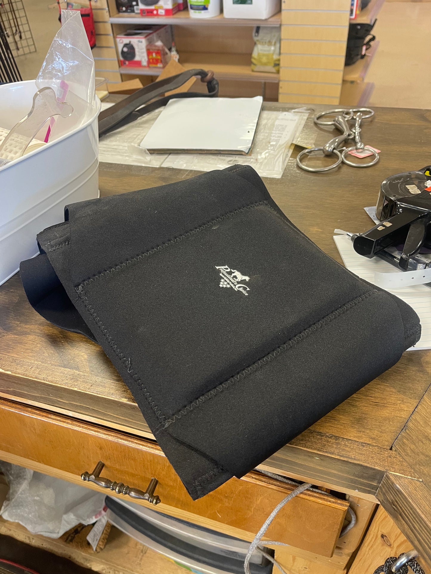 Professional's Choice Black Back Brace