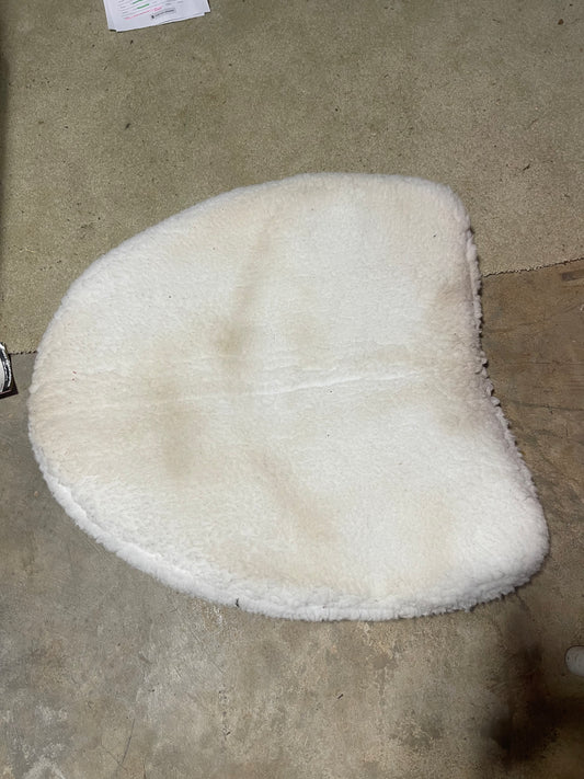 Cloud 9 Fleece round barrel pad, lightly used 28" long with 15" drop.